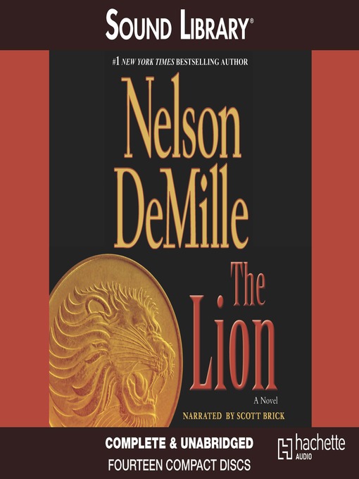 Title details for The Lion by Nelson DeMille - Wait list